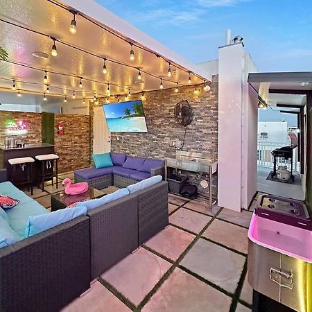 Vacay Spot Experience Luna Sky! 65" Tv Bar, Bbq, Shower Massage Jets, Music, Go To Fl Keys Homestead Luaran gambar