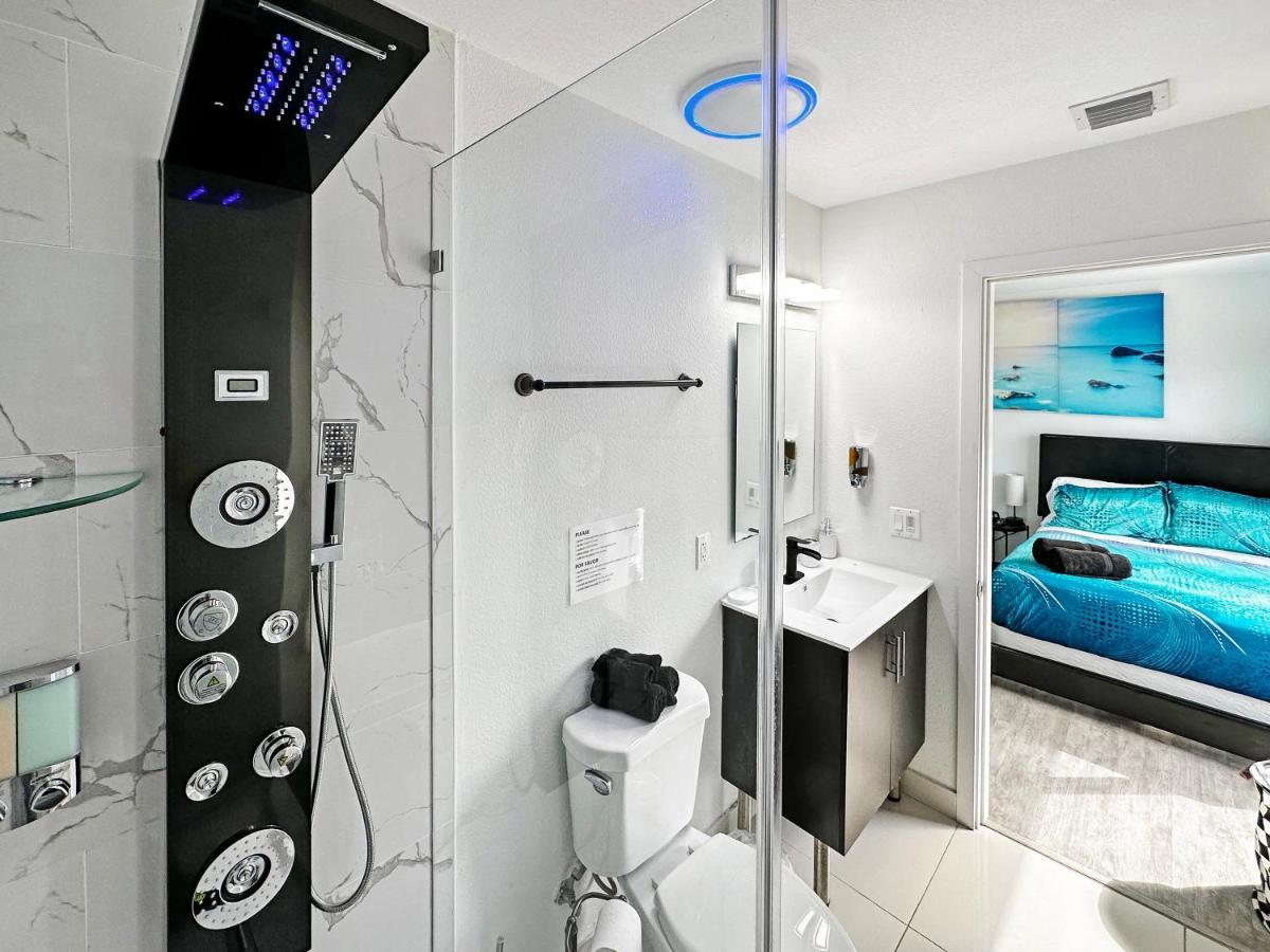 Vacay Spot Experience Luna Sky! 65" Tv Bar, Bbq, Shower Massage Jets, Music, Go To Fl Keys Homestead Luaran gambar