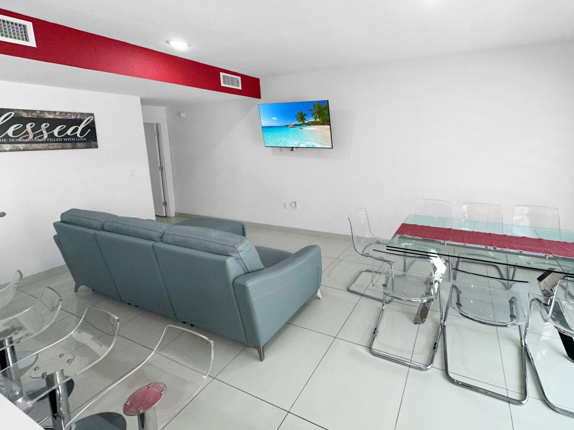 Vacay Spot Experience Luna Sky! 65" Tv Bar, Bbq, Shower Massage Jets, Music, Go To Fl Keys Homestead Luaran gambar