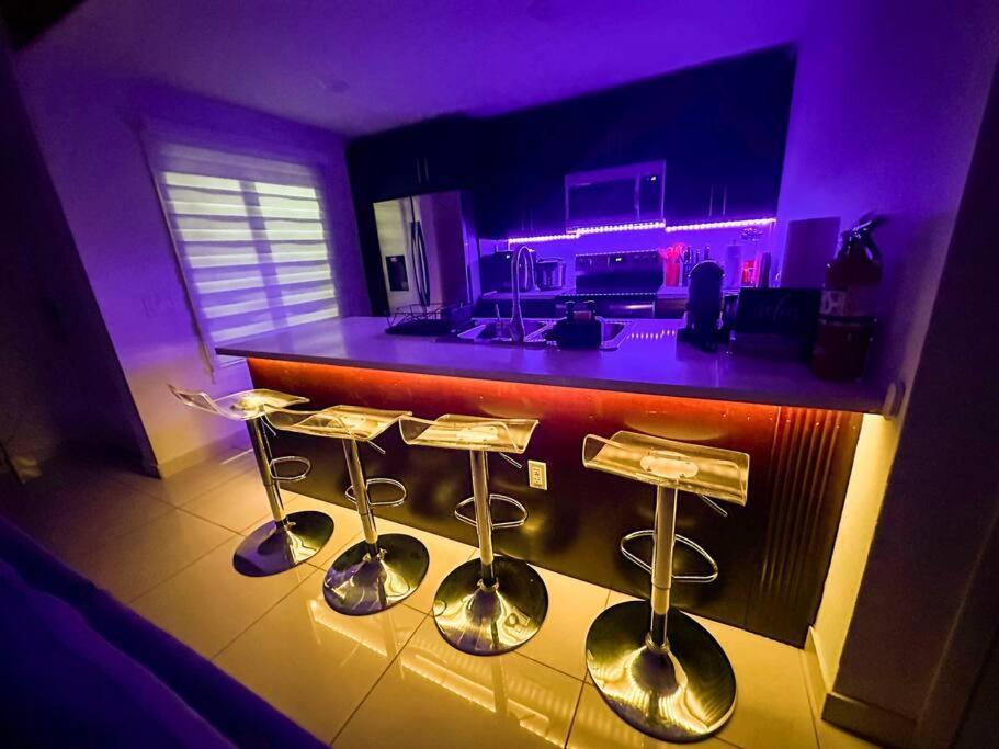 Vacay Spot Experience Luna Sky! 65" Tv Bar, Bbq, Shower Massage Jets, Music, Go To Fl Keys Homestead Luaran gambar