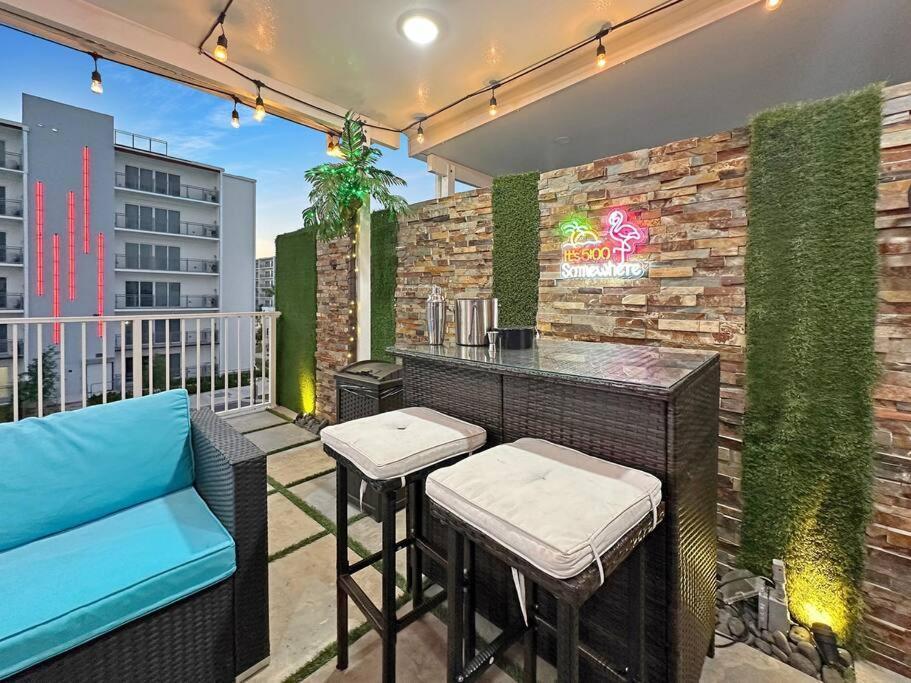 Vacay Spot Experience Luna Sky! 65" Tv Bar, Bbq, Shower Massage Jets, Music, Go To Fl Keys Homestead Luaran gambar