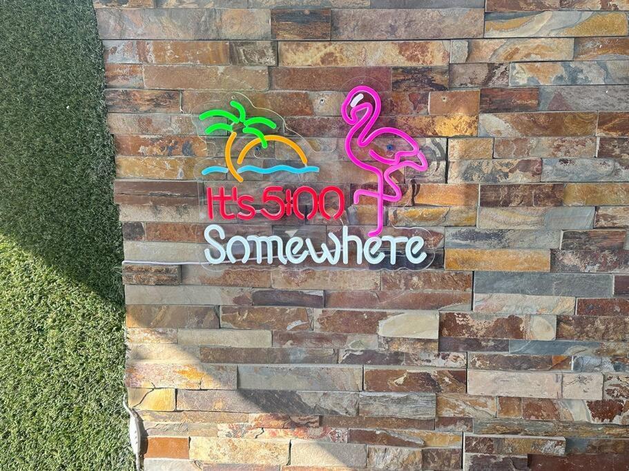 Vacay Spot Experience Luna Sky! 65" Tv Bar, Bbq, Shower Massage Jets, Music, Go To Fl Keys Homestead Luaran gambar